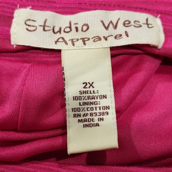 Studio West long skirt - Picture 3 of 4